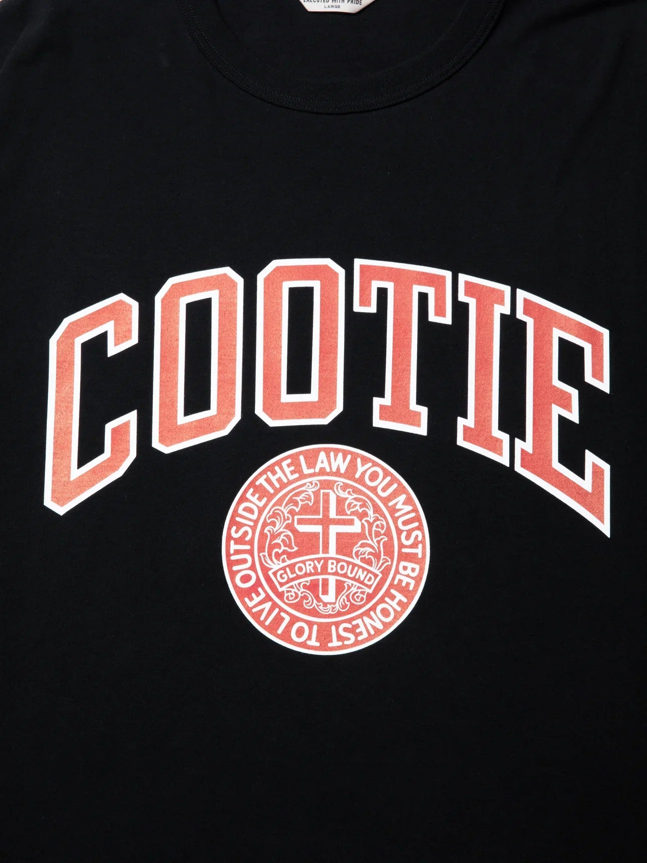 COOTIE PRODUCTIONS PRINT OVERSIZED L/S TEE (COLLEGE)