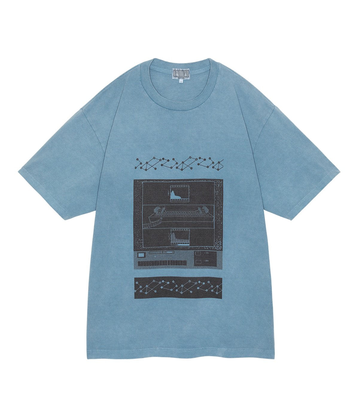 Cav Empt C.E OVRDYE FK InputA3 T