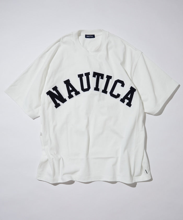 NAUTICA JAPAN Arch Logo S/S Tee