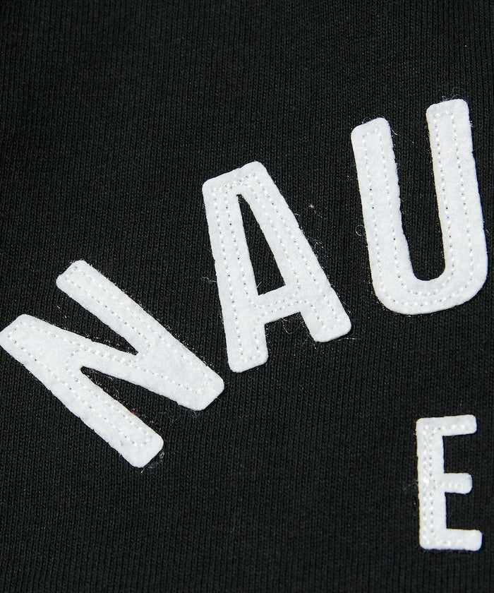 NAUTICA JAPAN Felt Patch Arch Logo S/S Tee