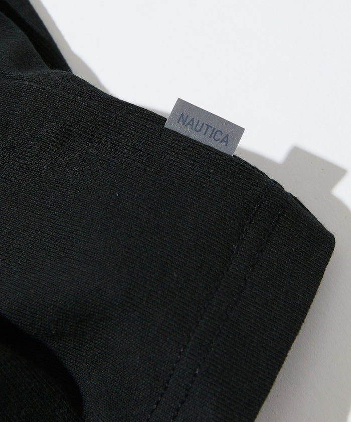 NAUTICA JAPAN Felt Patch Arch Logo S/S Tee