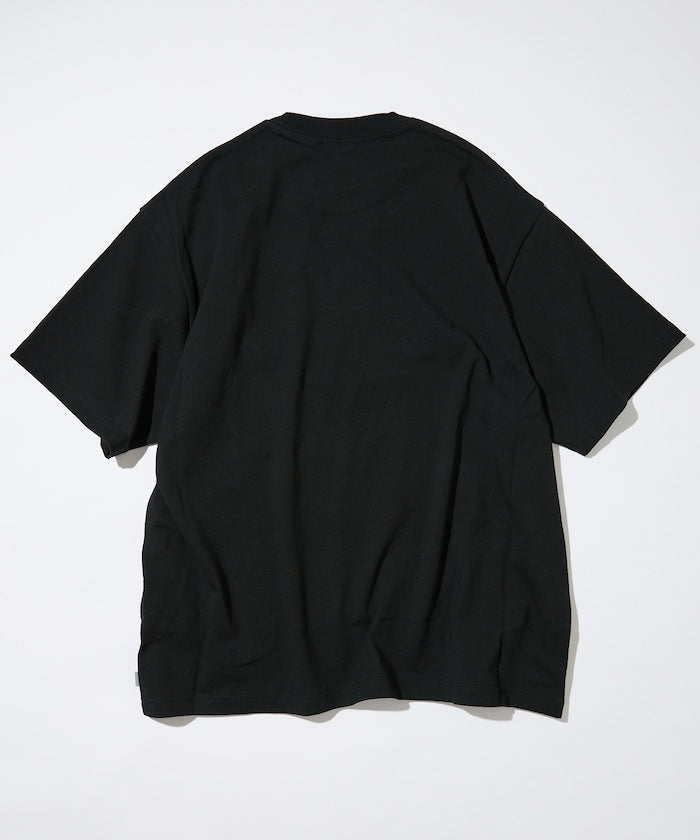 NAUTICA JAPAN Felt Patch Arch Logo S/S Tee