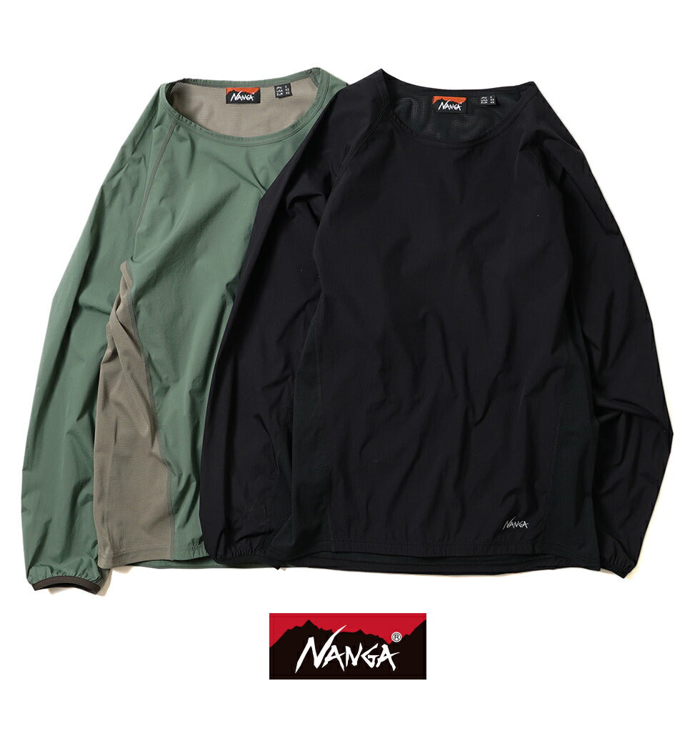 NANGA HYBRID TECH HIKE L/S TOPS