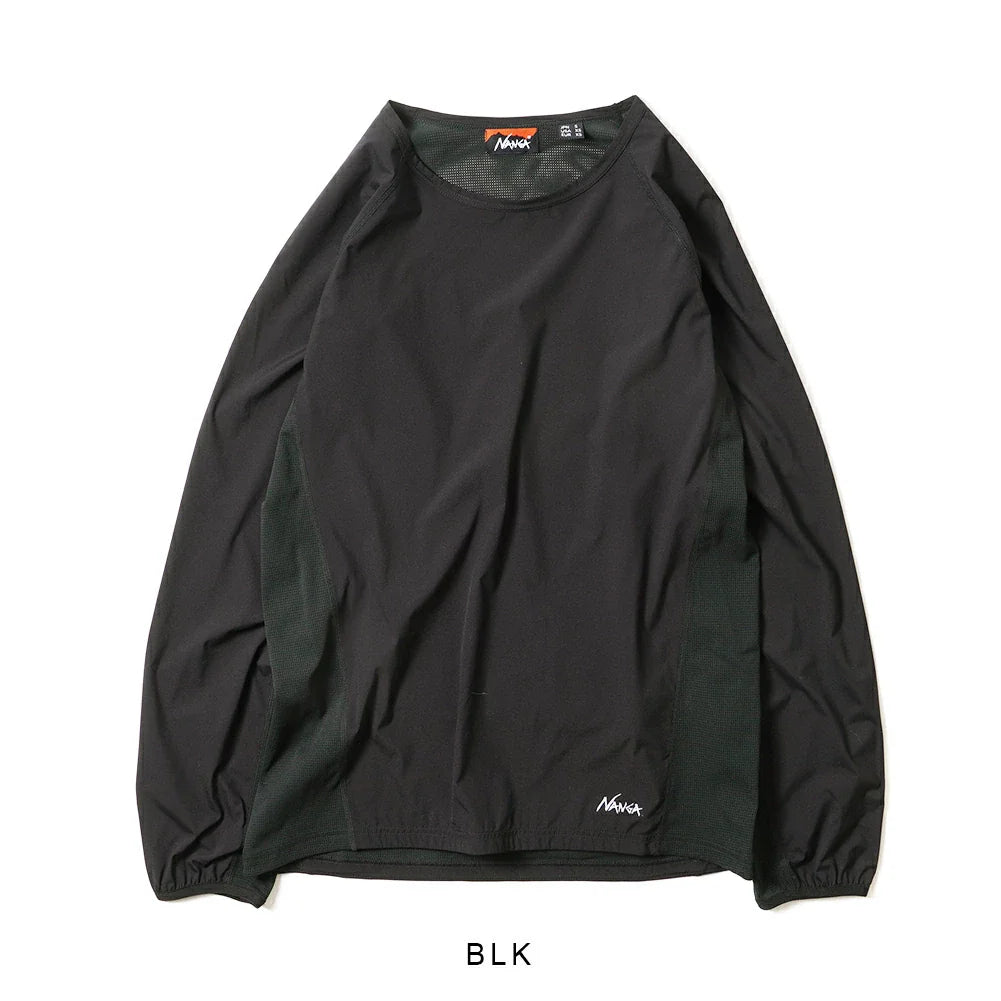 NANGA HYBRID TECH HIKE L/S TOPS