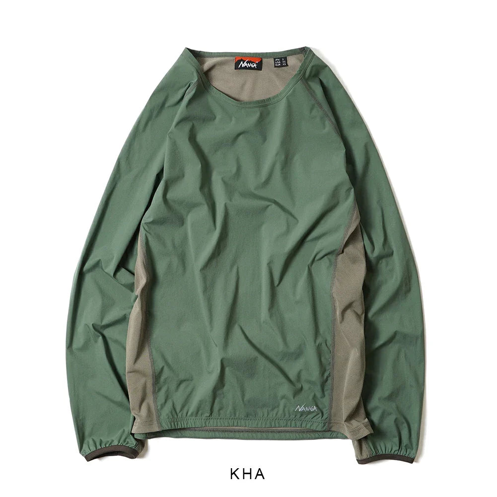 NANGA HYBRID TECH HIKE L/S TOPS